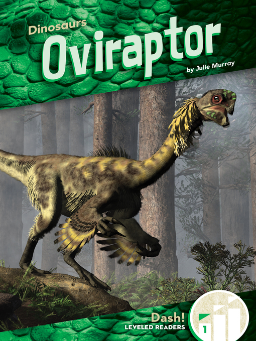 Title details for Oviraptor by Julie Murray - Available